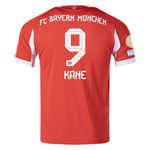 adidas Bayern Munich Authentic Harry Kane Home Jersey w/ Champion Leag