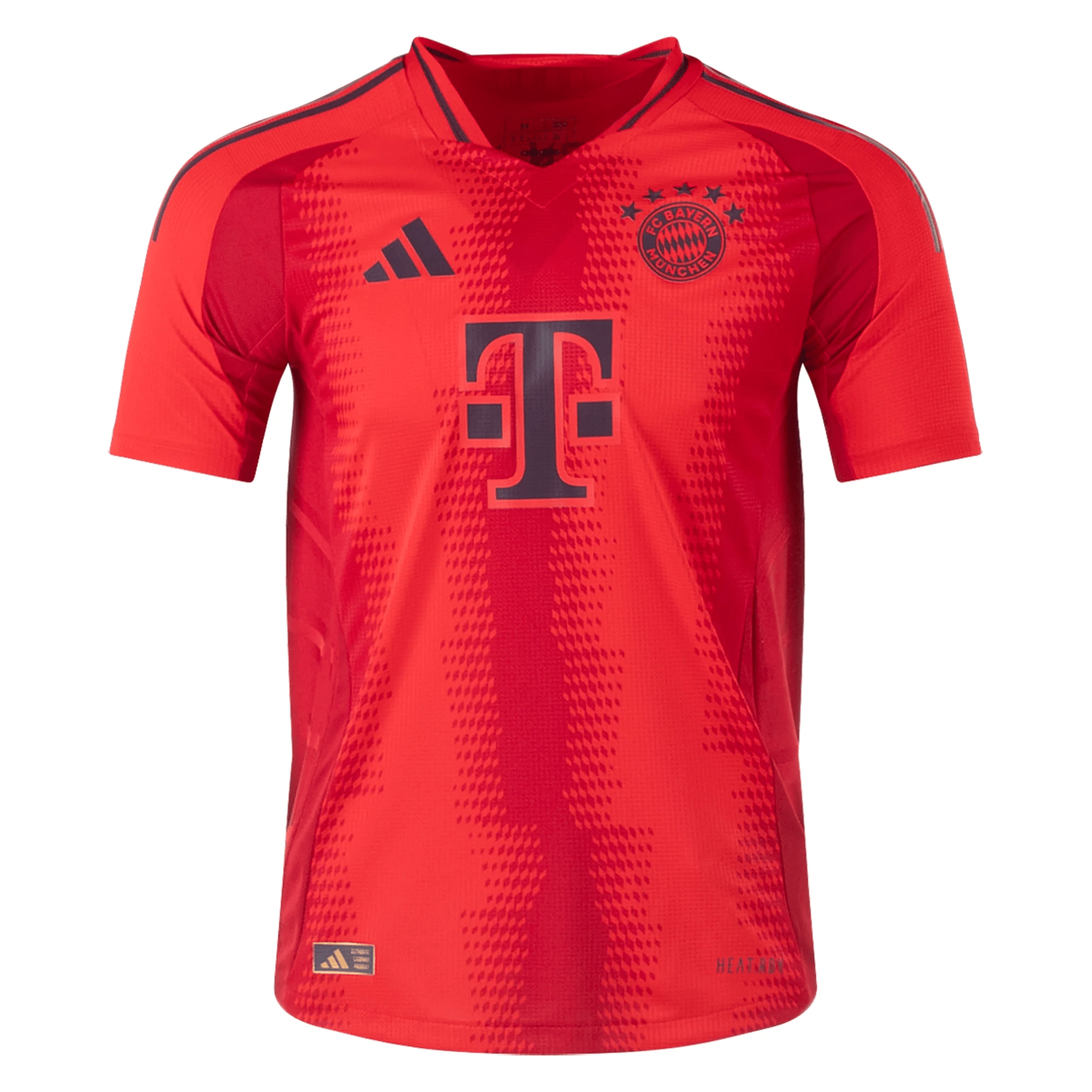 FC Bayern München アディダス シャツ 赤 adidas Bayern Munich Authentic Home Jersey 24/25 (Red)