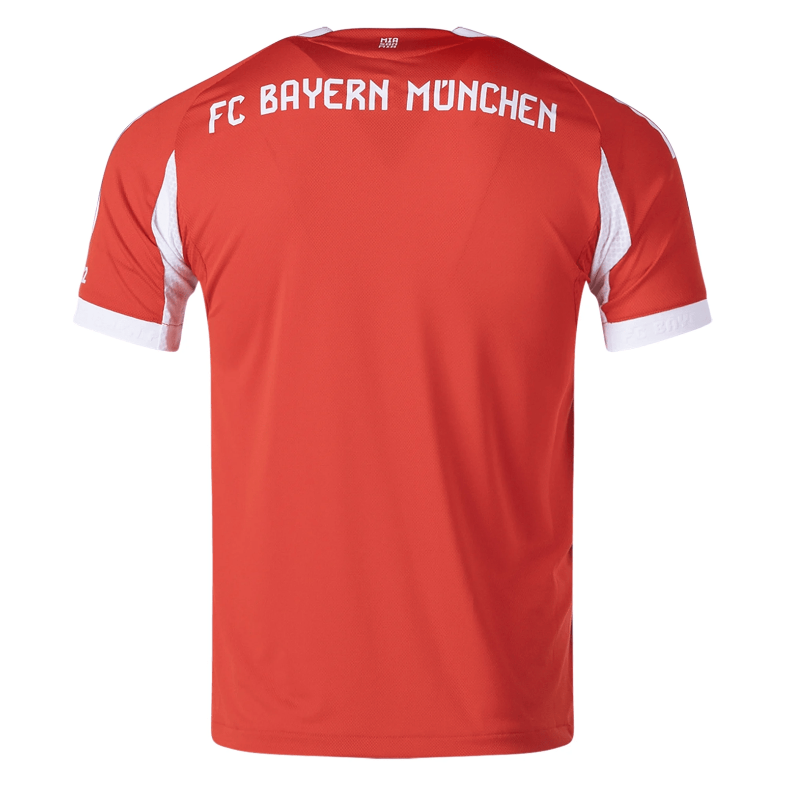 adidas Bayern Munich Authentic Home Jersey 25/26 (Red) | SoccerWearhouse