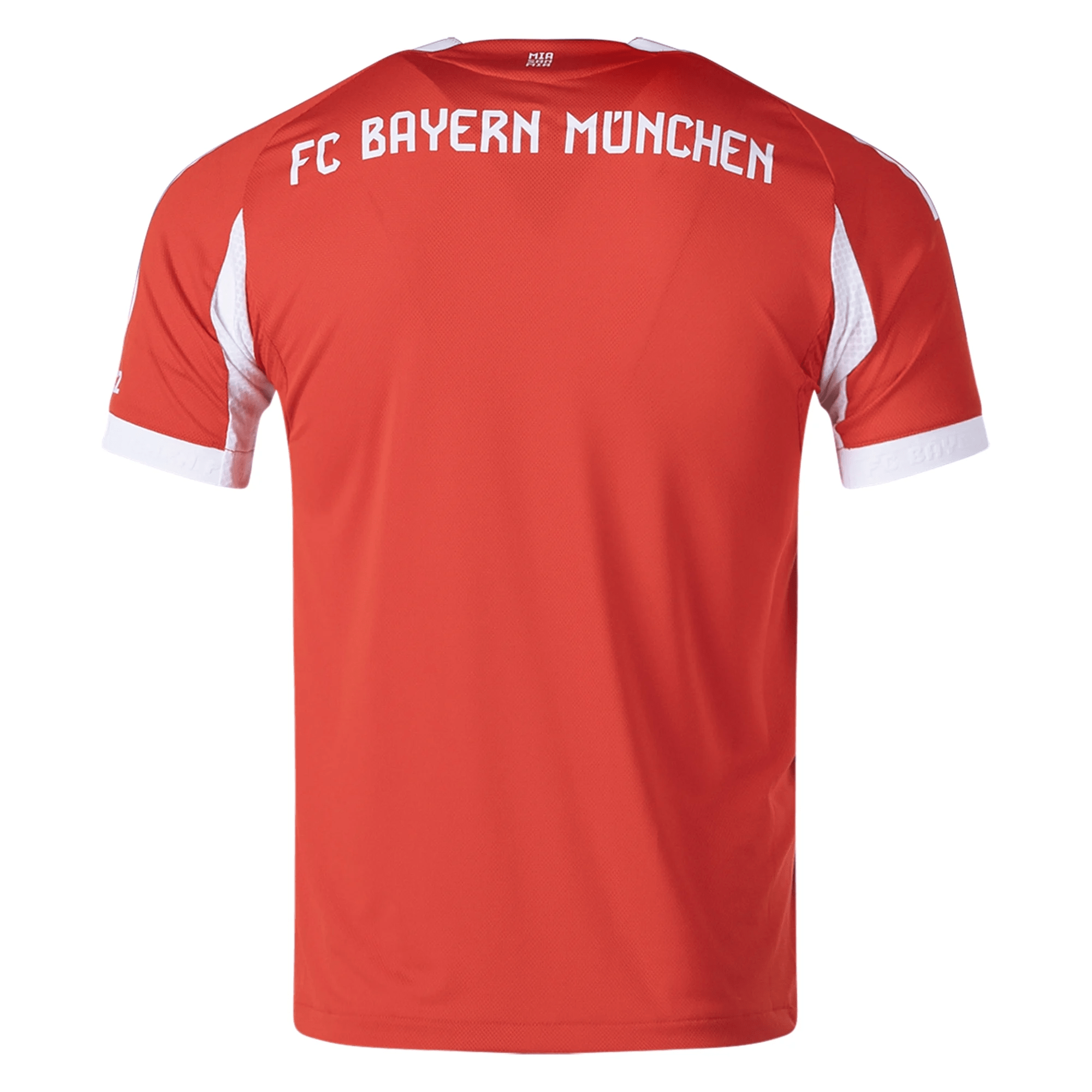 adidas Bayern Munich Authentic Home Jersey 25/26 (Red)