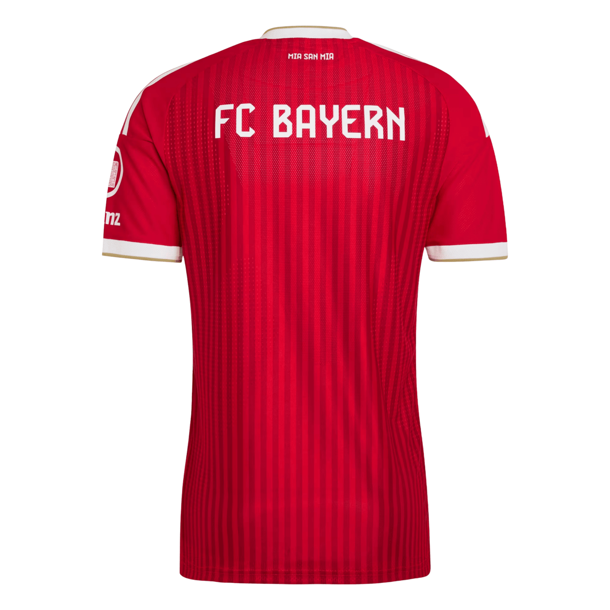 adidas Bayern Munich Authentic Home Jersey 26/27 (Red) | SoccerWearhouse