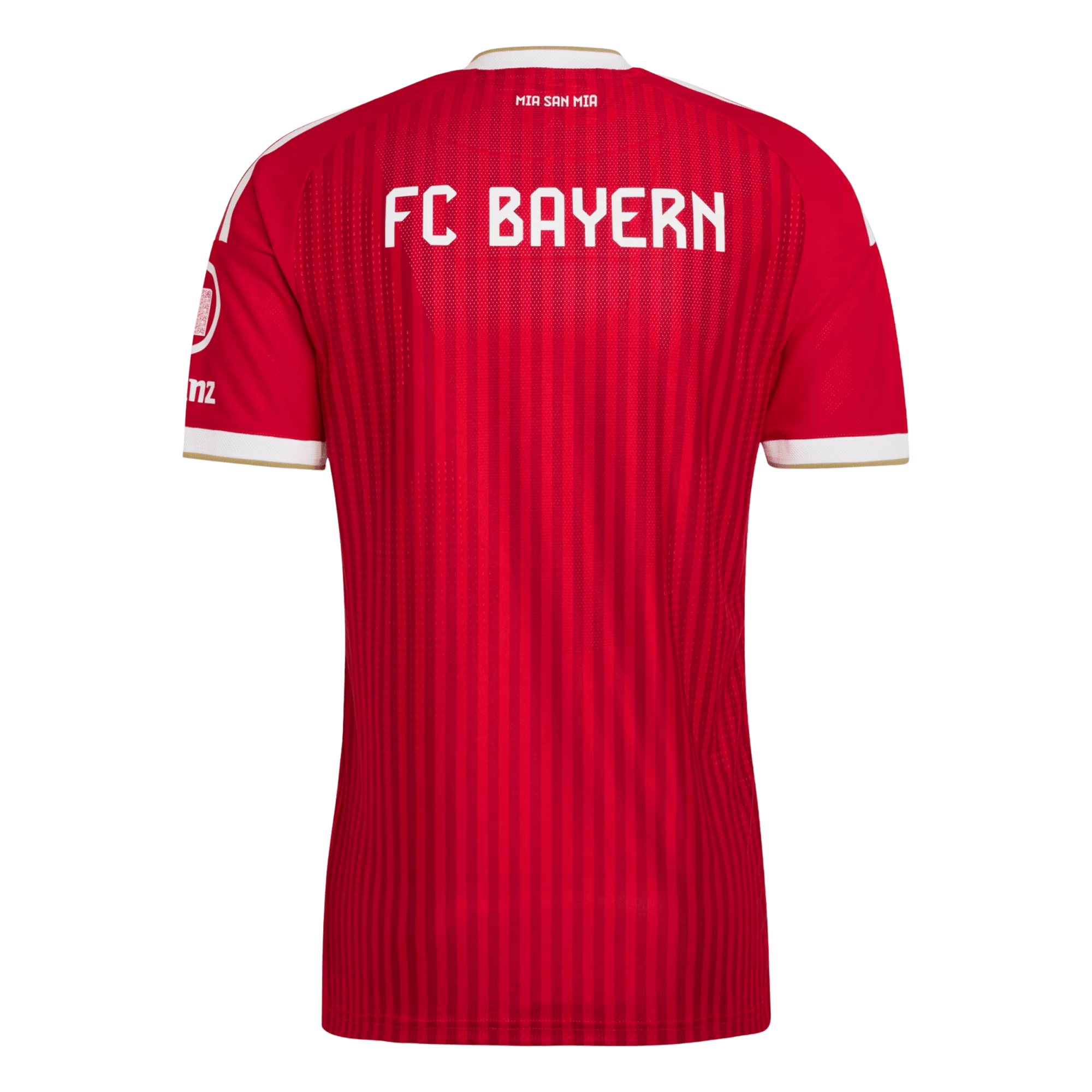 adidas Mens Bayern Munich Authentic Home Jersey 26/27 (Red)