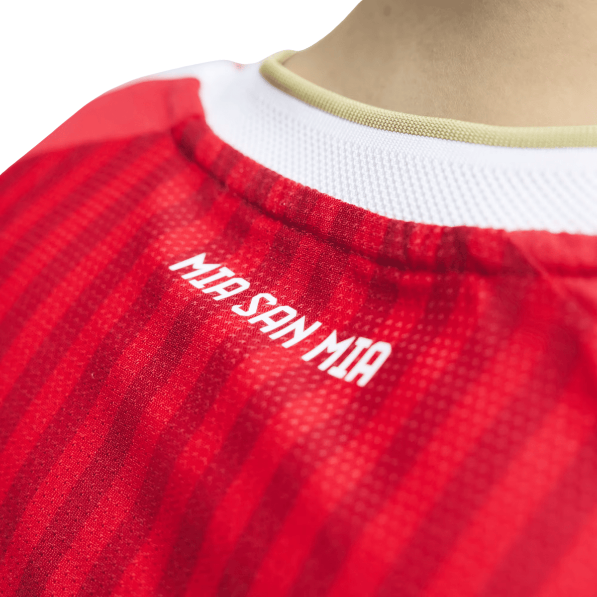 adidas Bayern Munich Authentic Home Jersey 26/27 (Red) | SoccerWearhouse