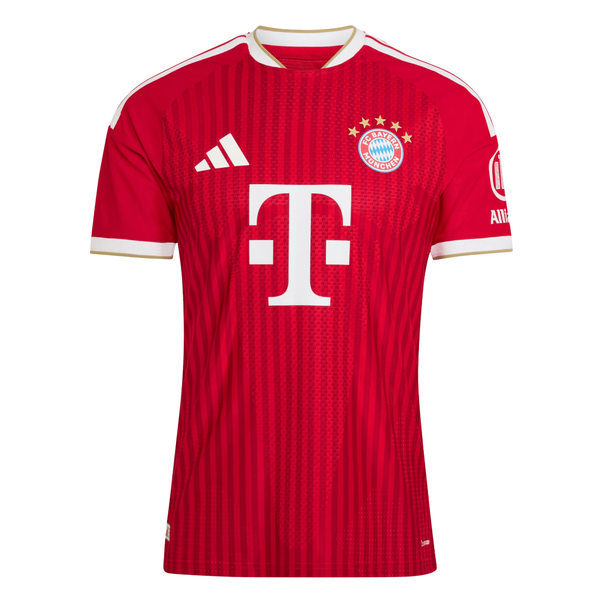 adidas Bayern Munich Authentic Home Jersey 26/27 (Red)