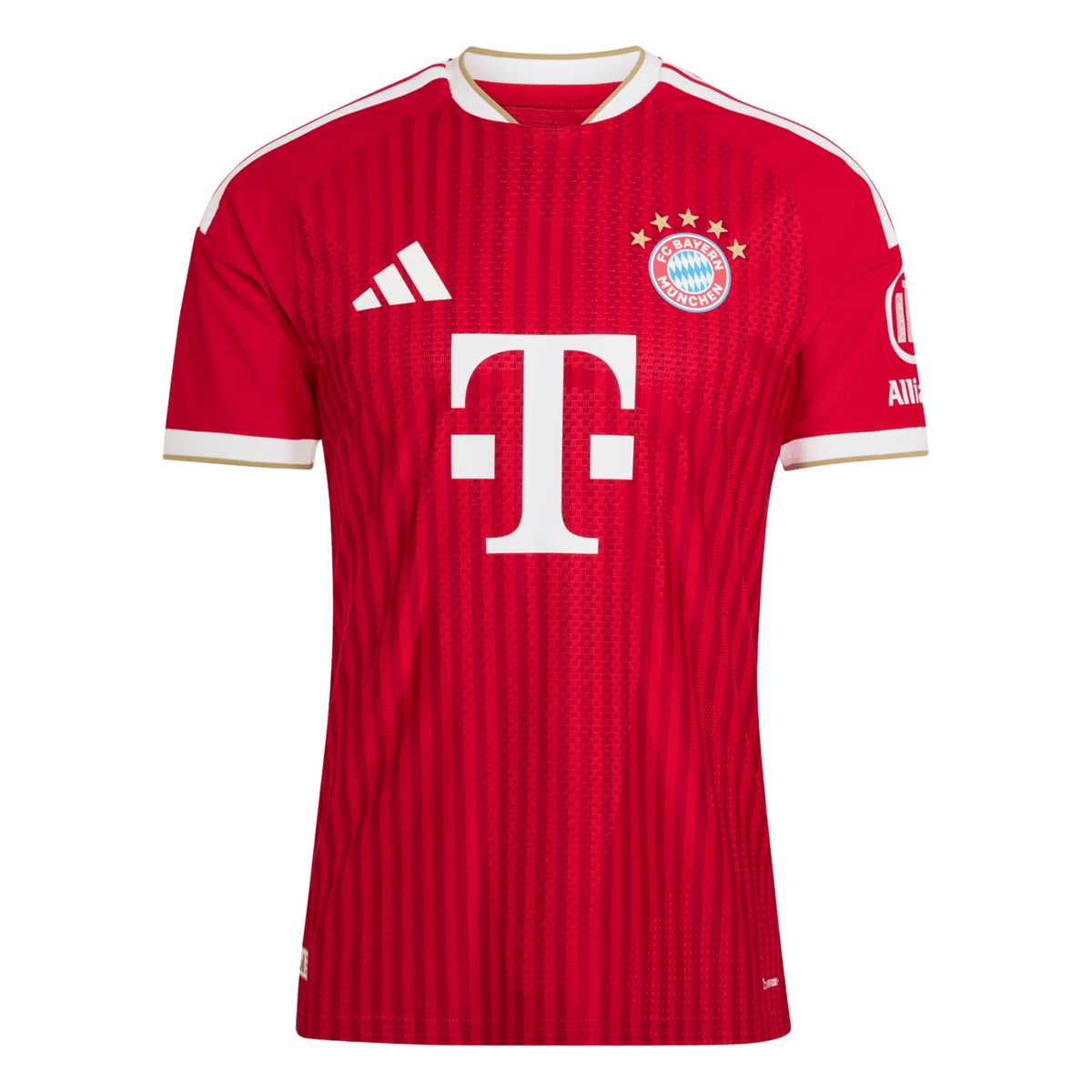 adidas Bayern Munich Authentic Home Jersey 26/27 (Red) | SoccerWearhouse