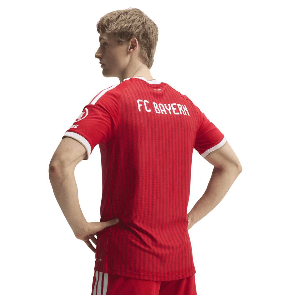 adidas Bayern Munich Authentic Home Jersey 26/27 (Red) | SoccerWearhouse