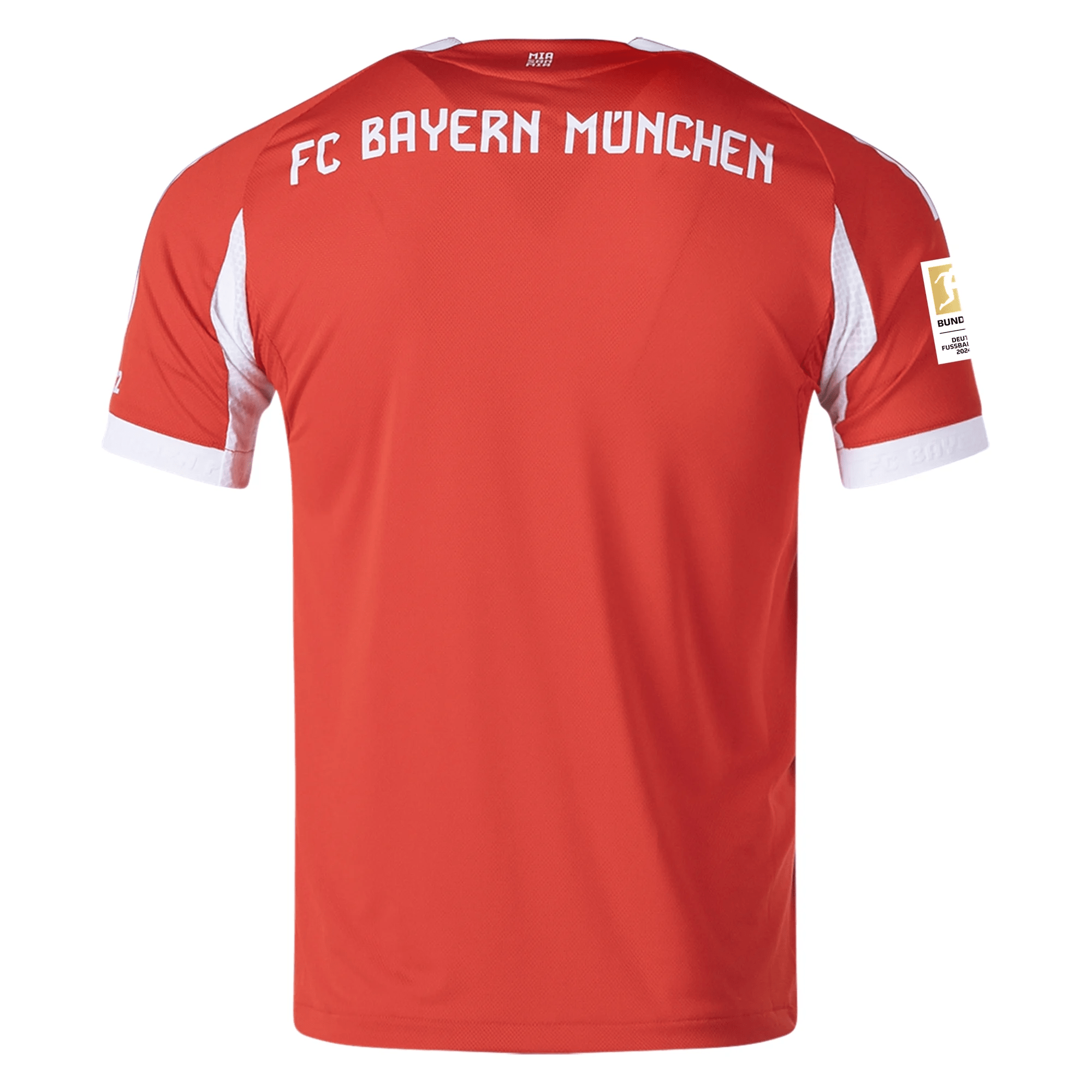 adidas Bayern Munich Authentic Home Jersey w/ Bundesliga Champion Patc