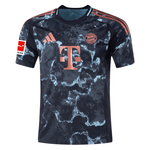 adidas Bayern Munich Leon Goretzka Away Jersey w/ Bundesliga Patch 24/