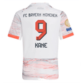 adidas Bayern Munich Harry Kane Away Jersey w/ Club World Cup Patches 25/26 (White/Red)