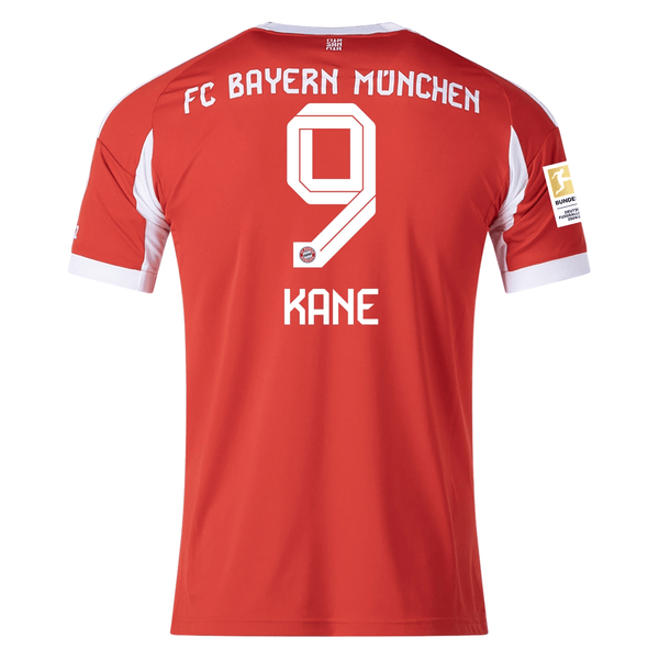 FC Bayern München Harry Kane 9 公式ユニフォーム bayern_munich_9_harry_kane_red