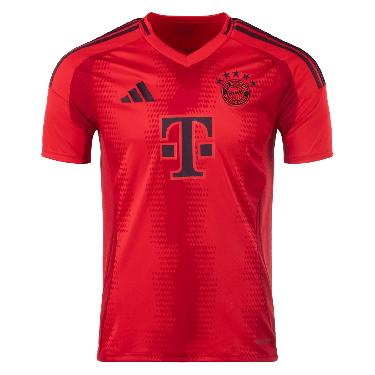 adidas Bayern Munich Home Jersey 24/25 (Red/Black) | SoccerWearhouse