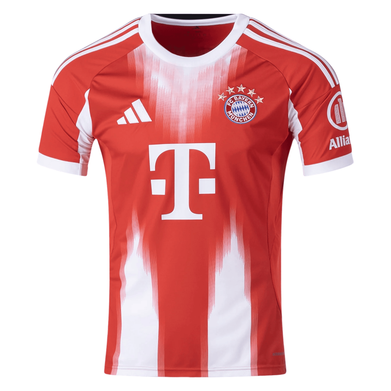 adidas Bayern Munich Home Jersey 25/26 (Red) | SoccerWearhouse