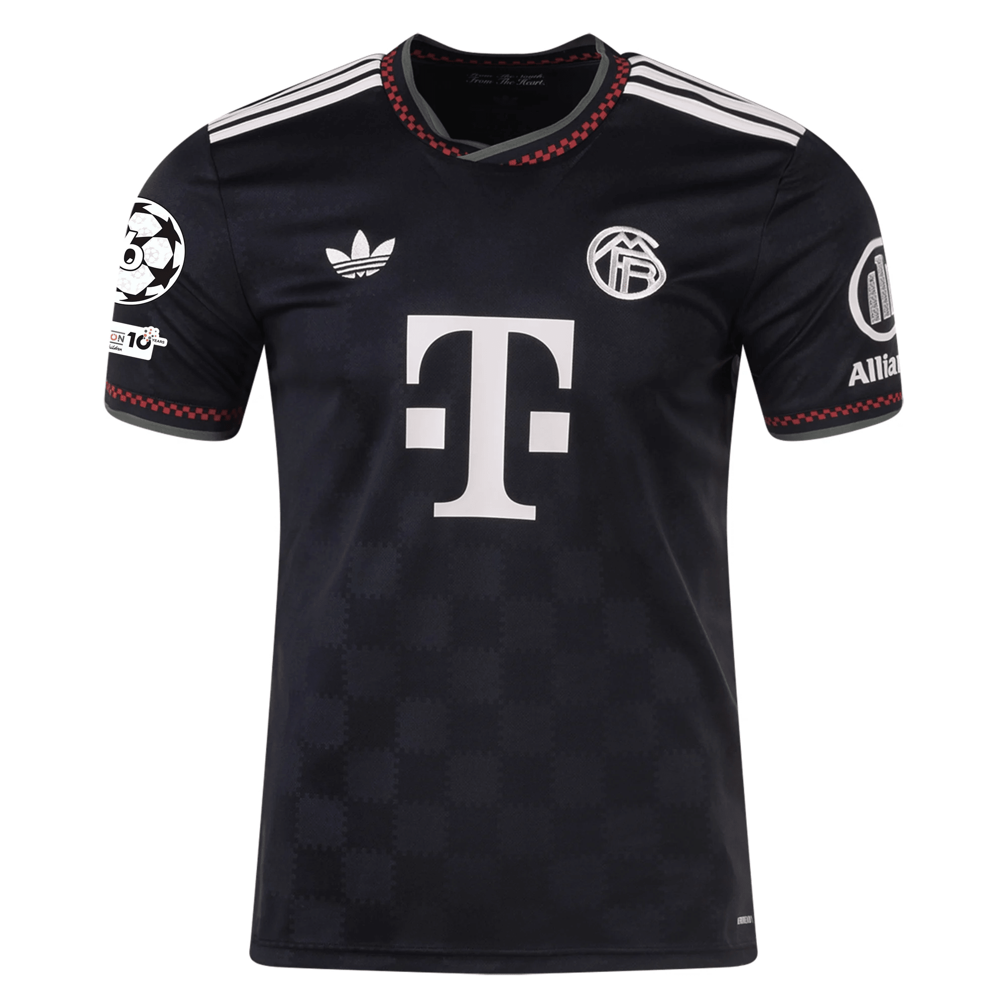 adidas Bayern Munich Jamal Musiala Third Jersey w/ Champions League Pa