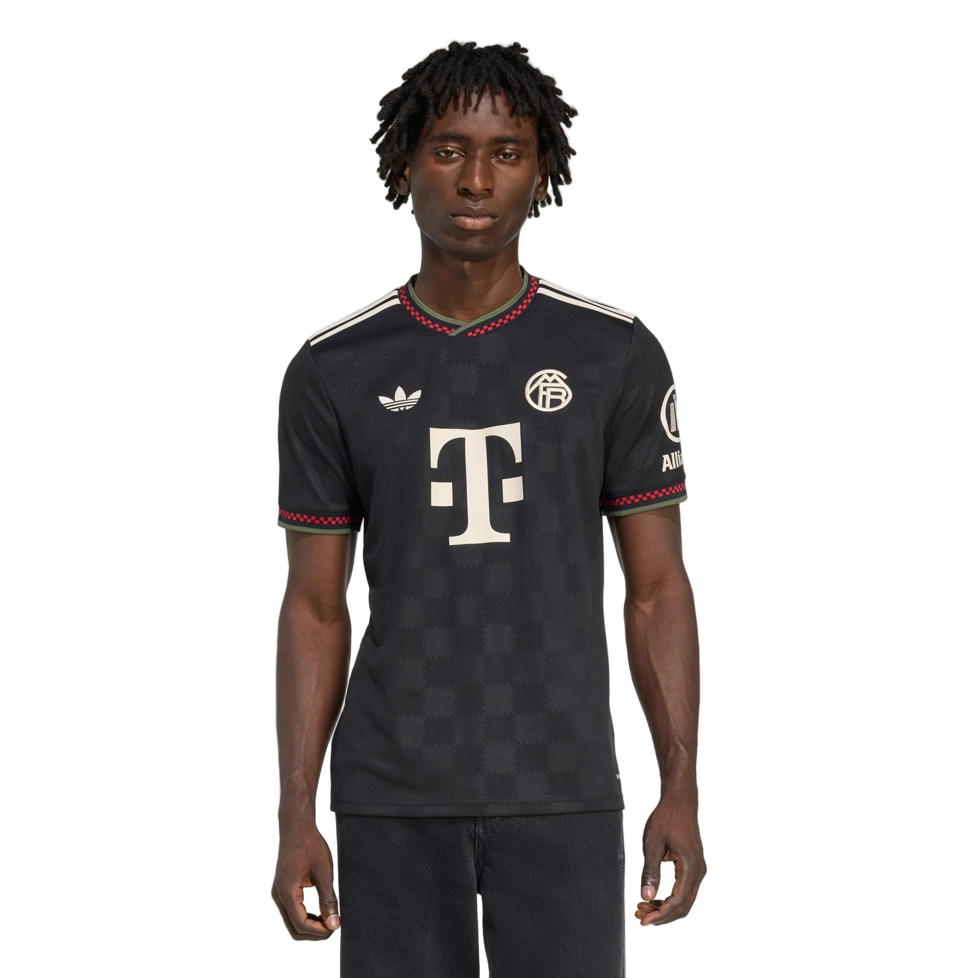 adidas Bayern Munich Harry Kane Third Jersey w/ Champions League Patch