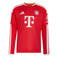 adidas Bayern Munich Long Sleeve Home Jersey 26/27 (Red)