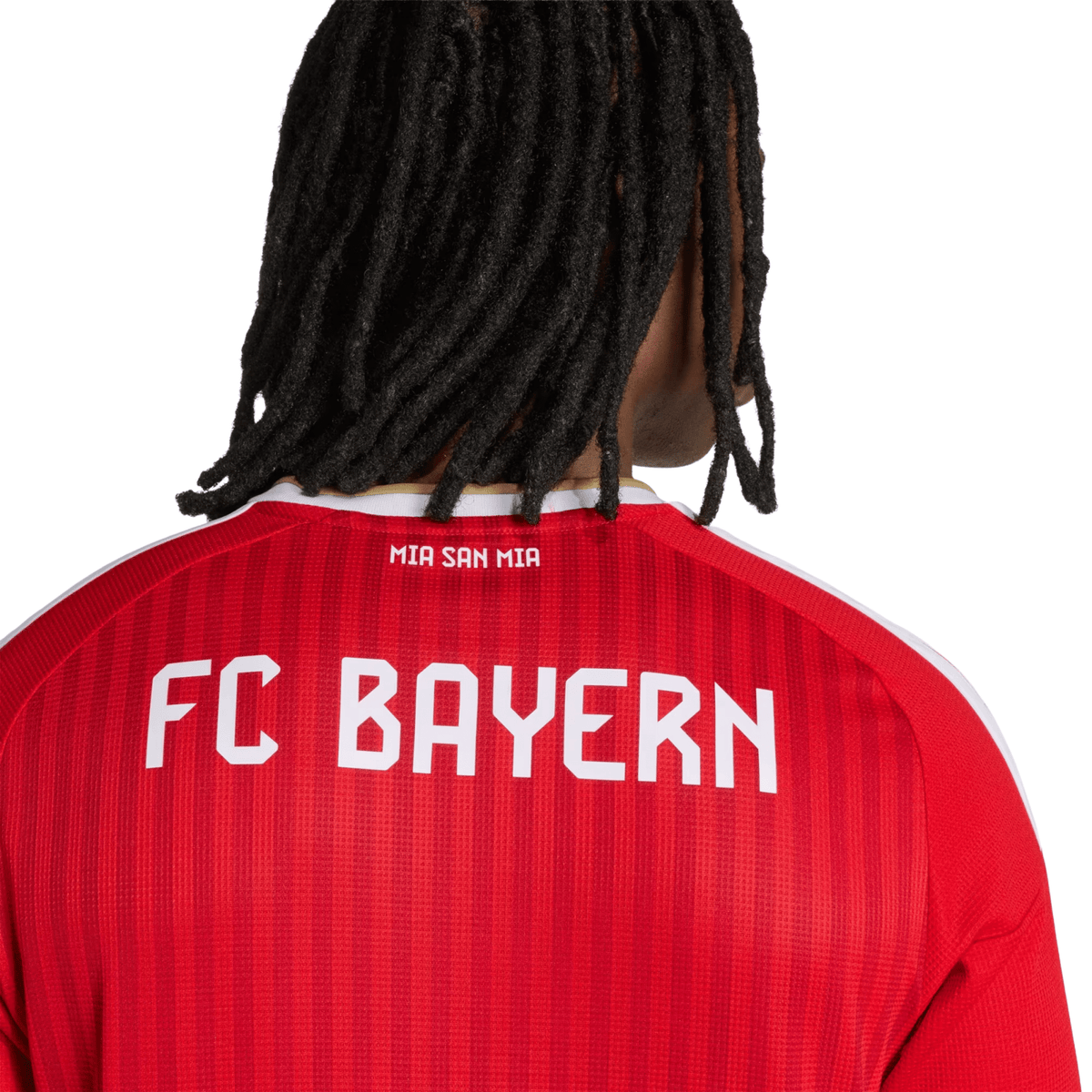 adidas Bayern Munich Long Sleeve Home Jersey 26/27 (Red) | SoccerWearhouse