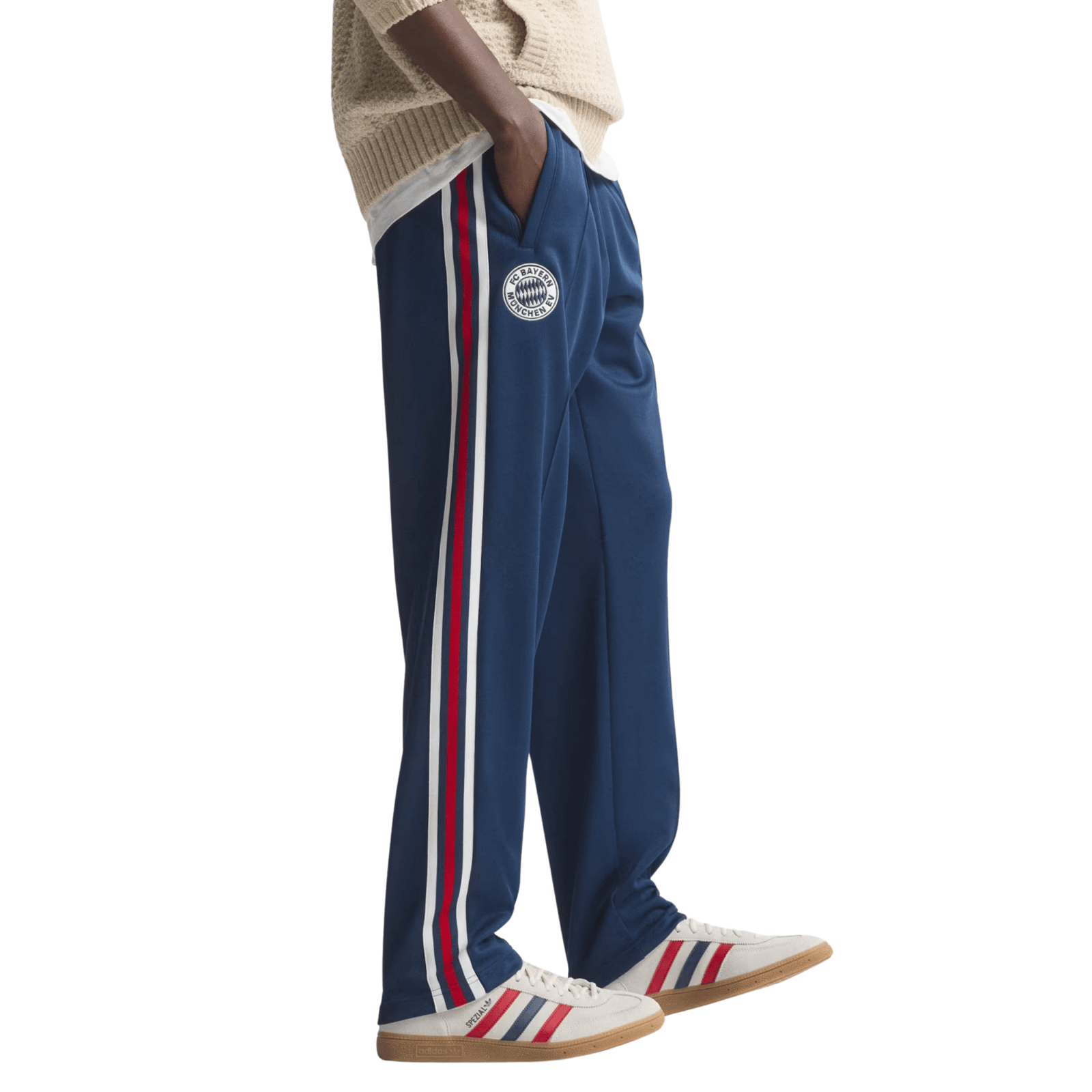 adidas Bayern Munich OG Track Pant 26/27 (Navy) | SoccerWearhouse