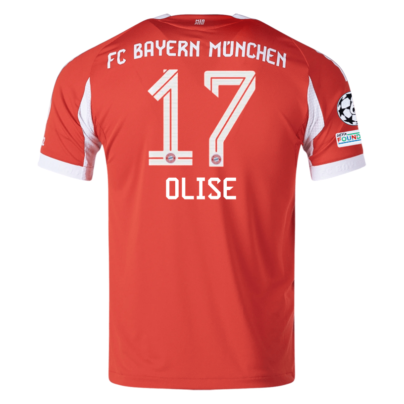 Michael Olise France Soccer Jerseys