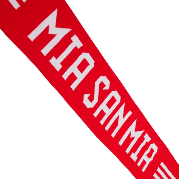 adidas Bayern Munich Scarf 23/24 (Red/White) | SoccerWearhouse
