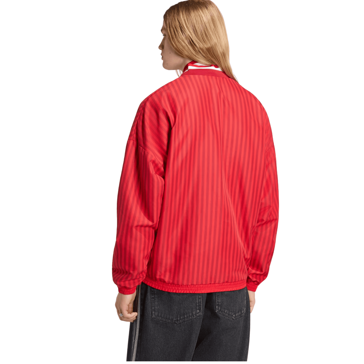 adidas Bayern Munich Stadium Track Top 26/27 (Red) | SoccerWearhouse