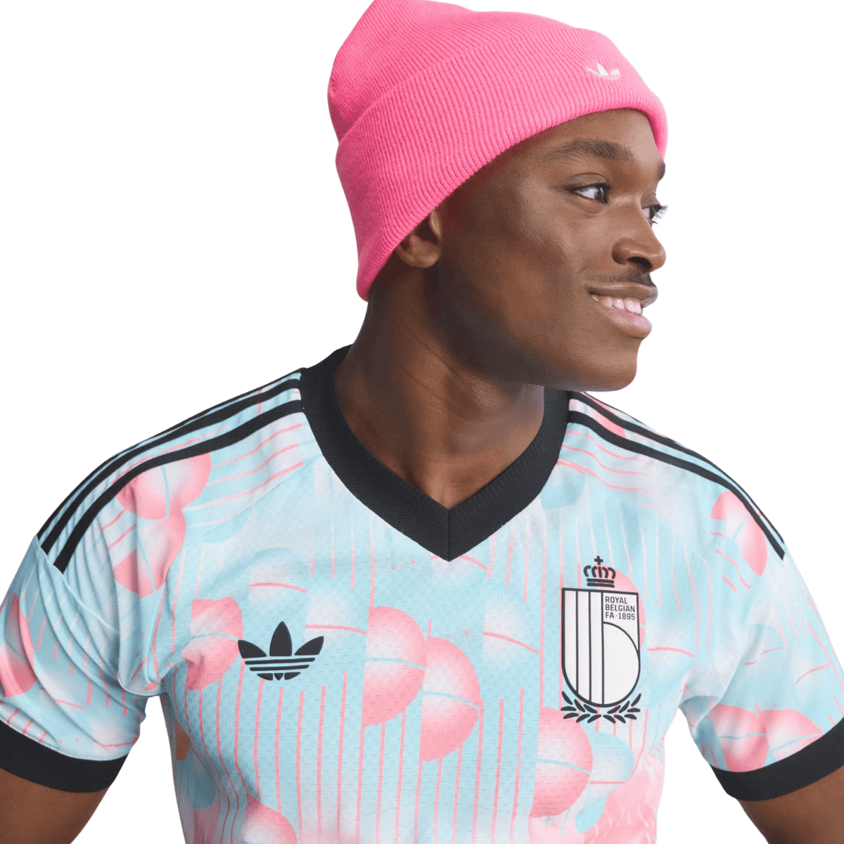 adidas Belgium Authentic Away Jersey 2026 (Multi) | SoccerWearhouse