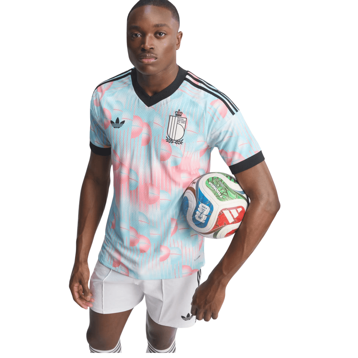 adidas Belgium Authentic Away Jersey 2026 (Multi) | SoccerWearhouse