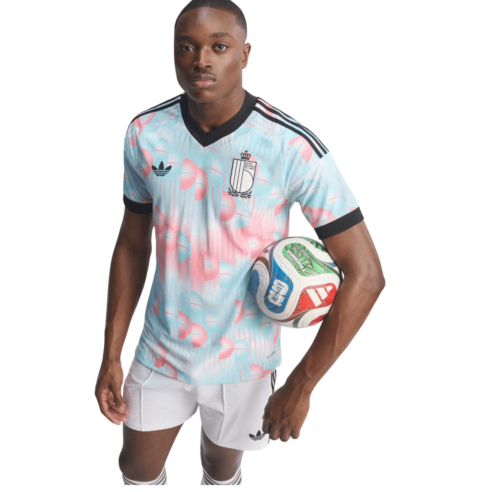 adidas Belgium Authentic Away Jersey 2026 (Multi) | SoccerWearhouse