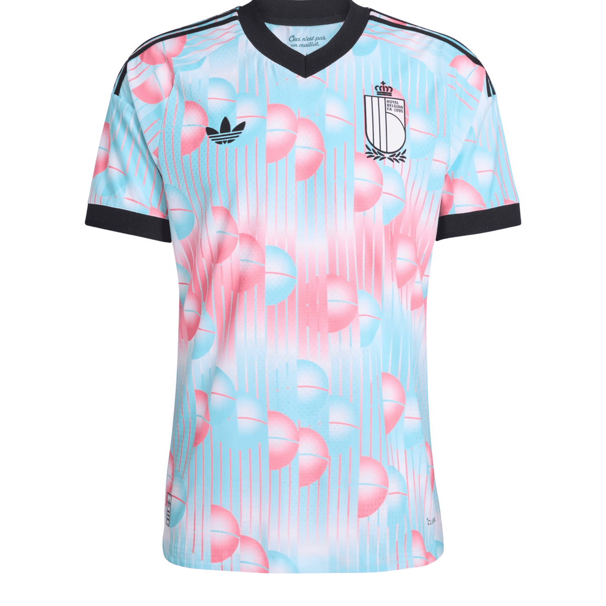 adidas Belgium Authentic Away Jersey 2026 (Multi) | SoccerWearhouse
