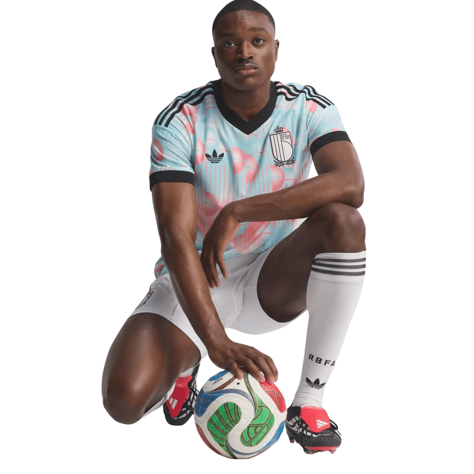 adidas Belgium Authentic Away Jersey 2026 (Multi) | SoccerWearhouse
