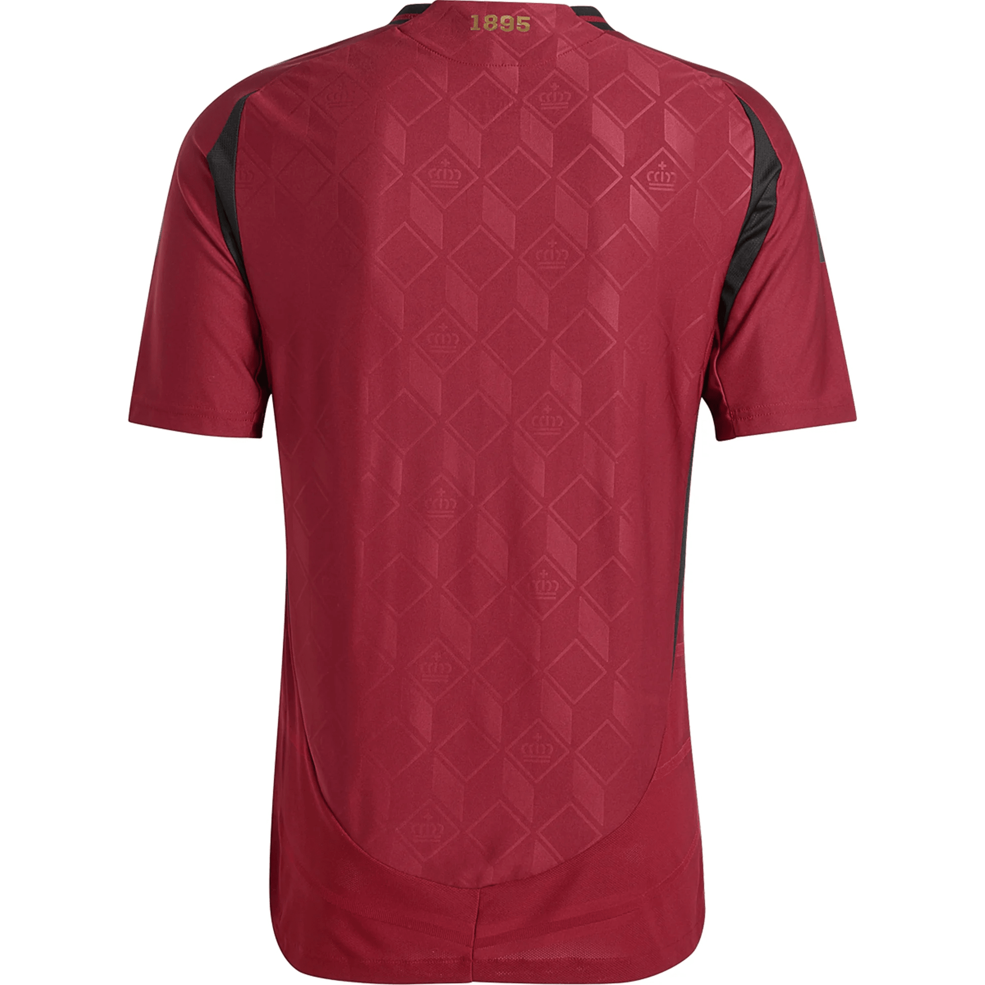 Men's Authentic adidas Belgium Home Jersey 2024