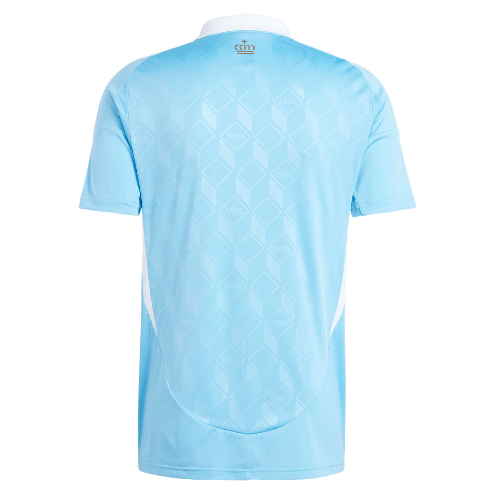 adidas Belgium Away Jersey 24/25 (Semi Blue Burst) | SoccerWearhouse