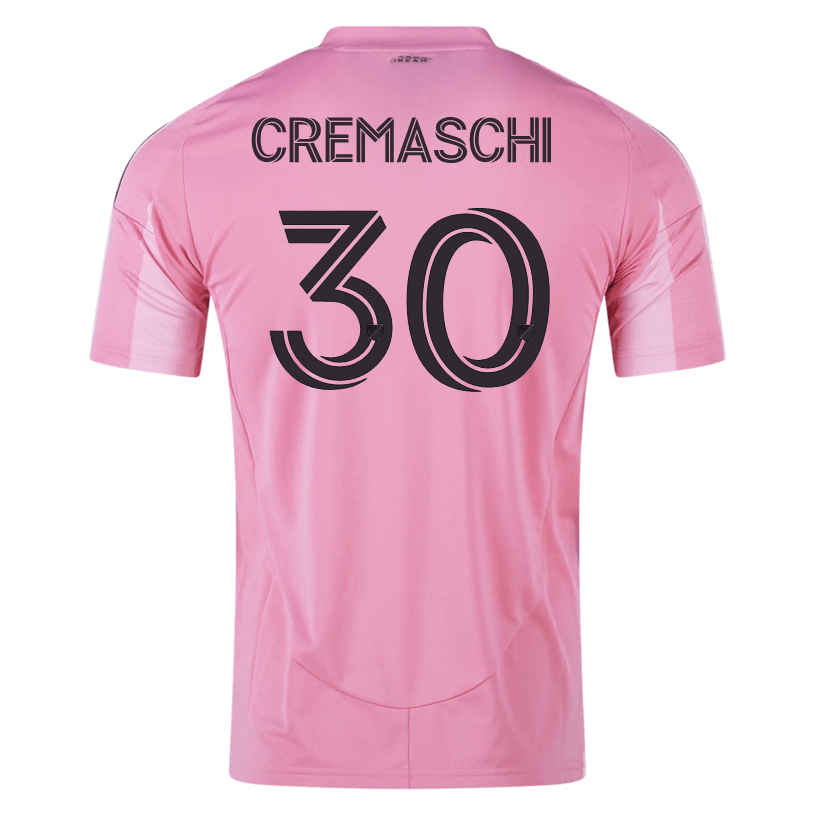 adidas Benjamin Cremaschi Inter Miami CF Home Jersey 25/26 (Easy Pink) | SoccerWearhouse