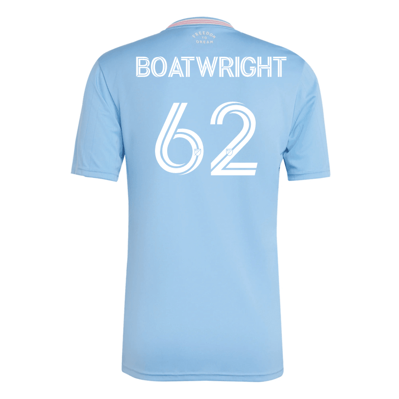 adidas Boatwright Originals Inter Miami CF 25/26 Third Jersey (Blue) | SoccerWearhouse