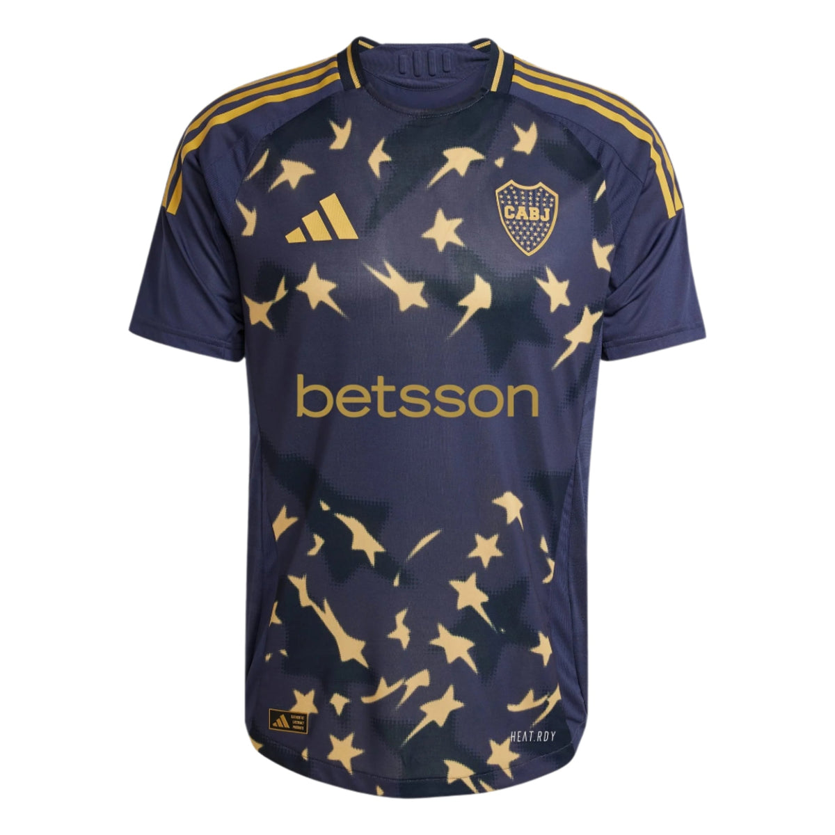 adidas Boca Juniors 24/25 Authentic Third Jersey (Grey/Gold) | SoccerWearhouse