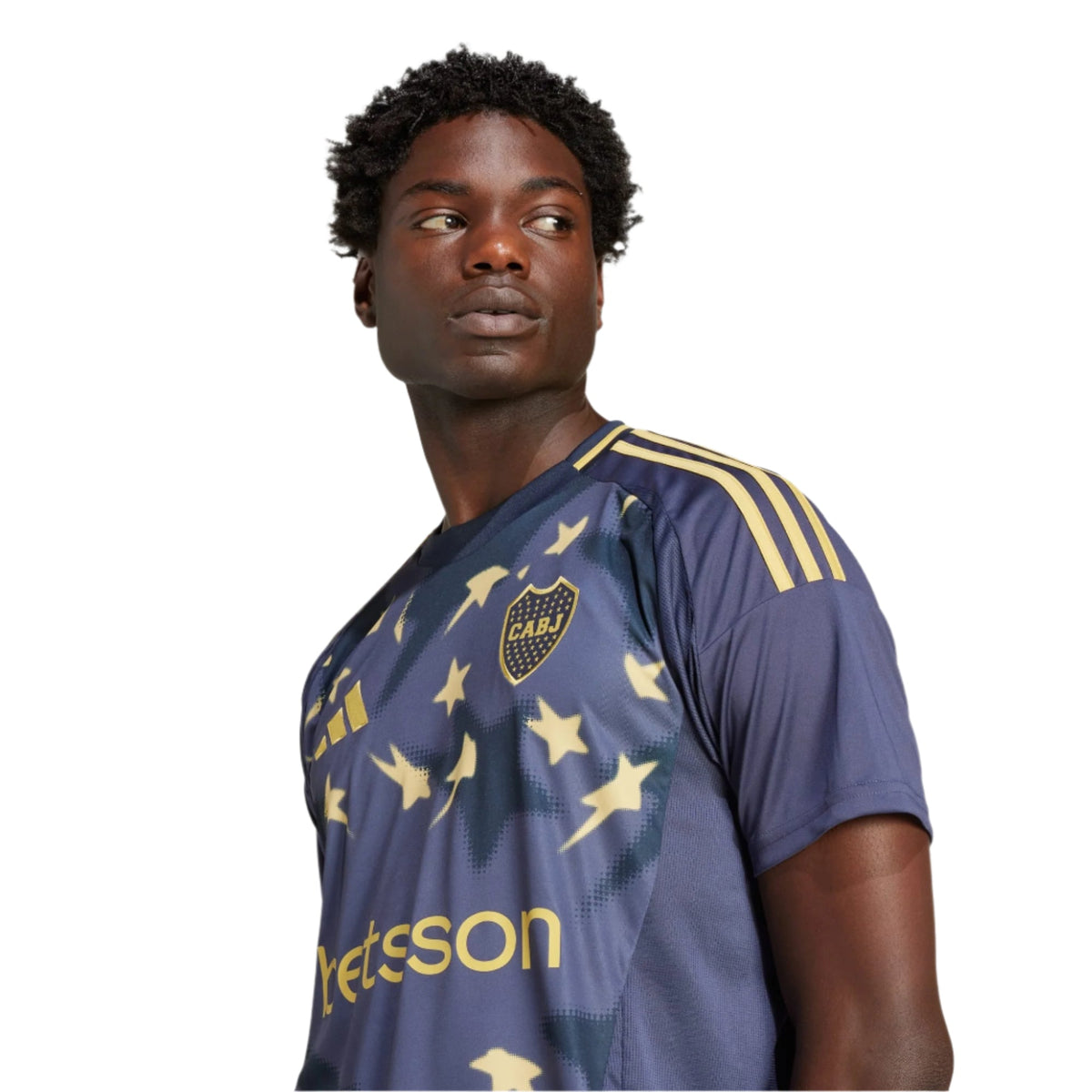 adidas Boca Juniors 24/25 Third Jersey (Grey/Gold) | SoccerWearhouse