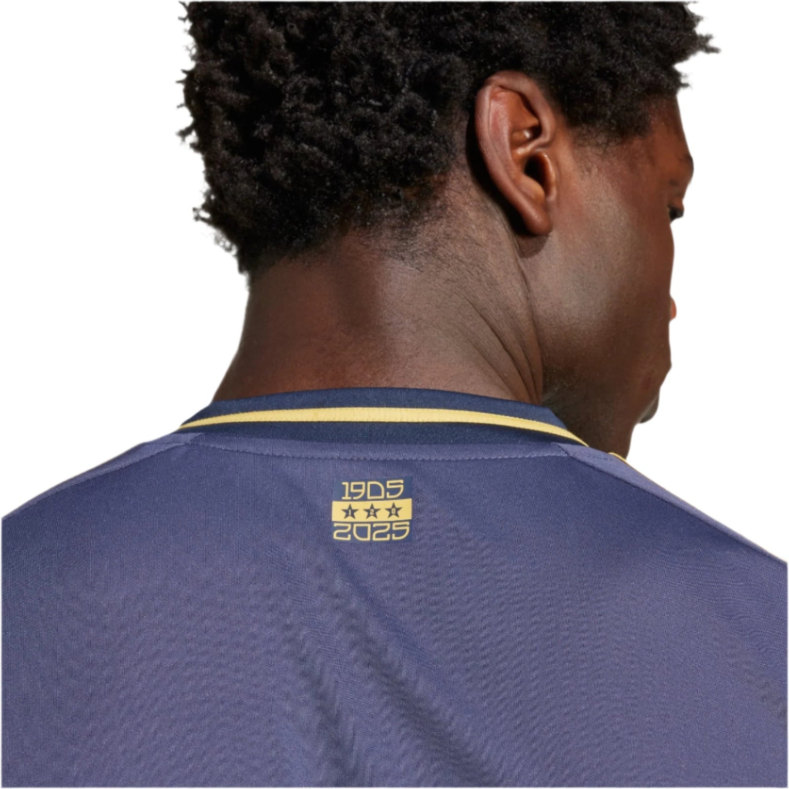 adidas Boca Juniors 24/25 Third Jersey (Grey/Gold) | SoccerWearhouse