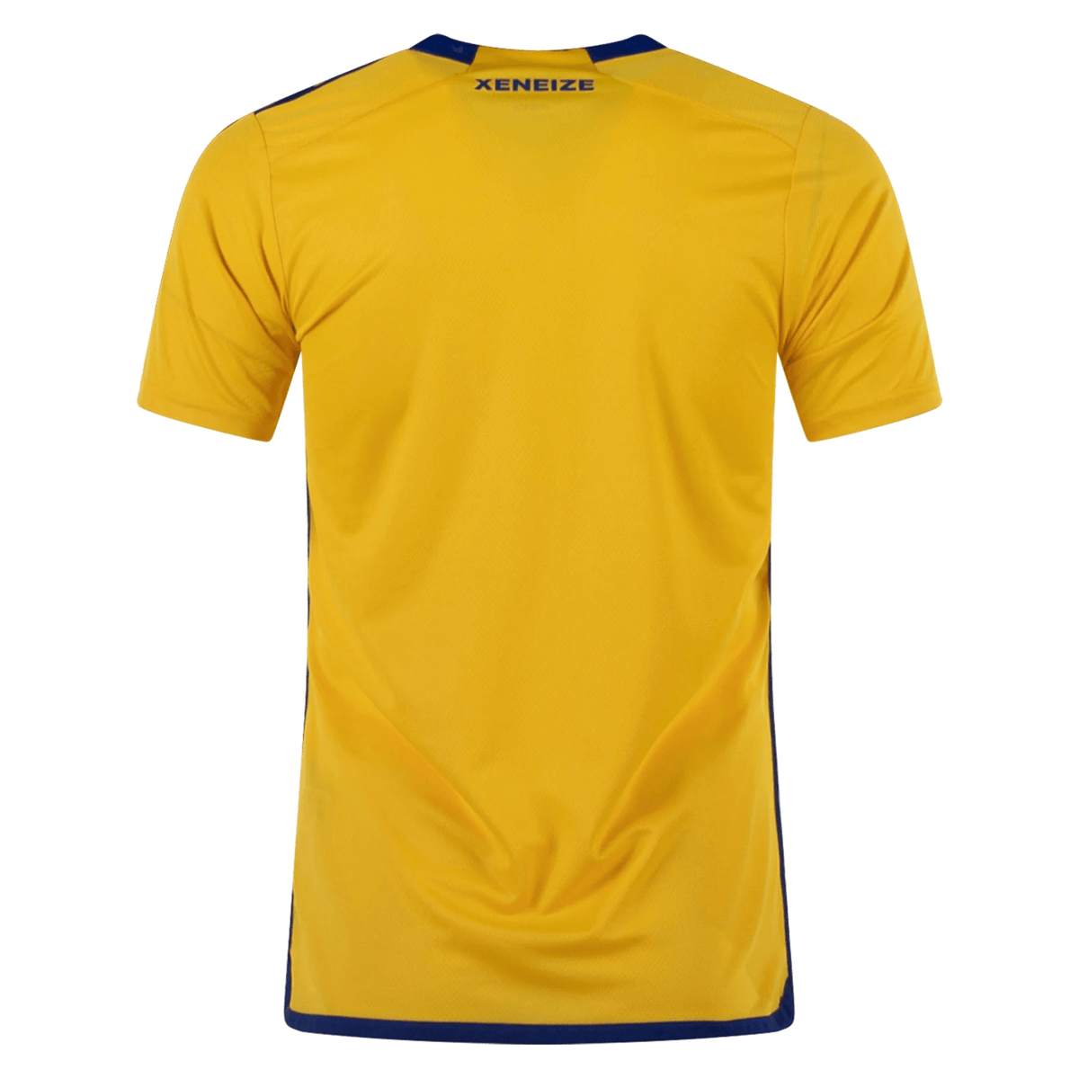 adidas Boca Juniors Away Jersey 23/24 (Yellow/Mystery Ink) | SoccerWearhouse