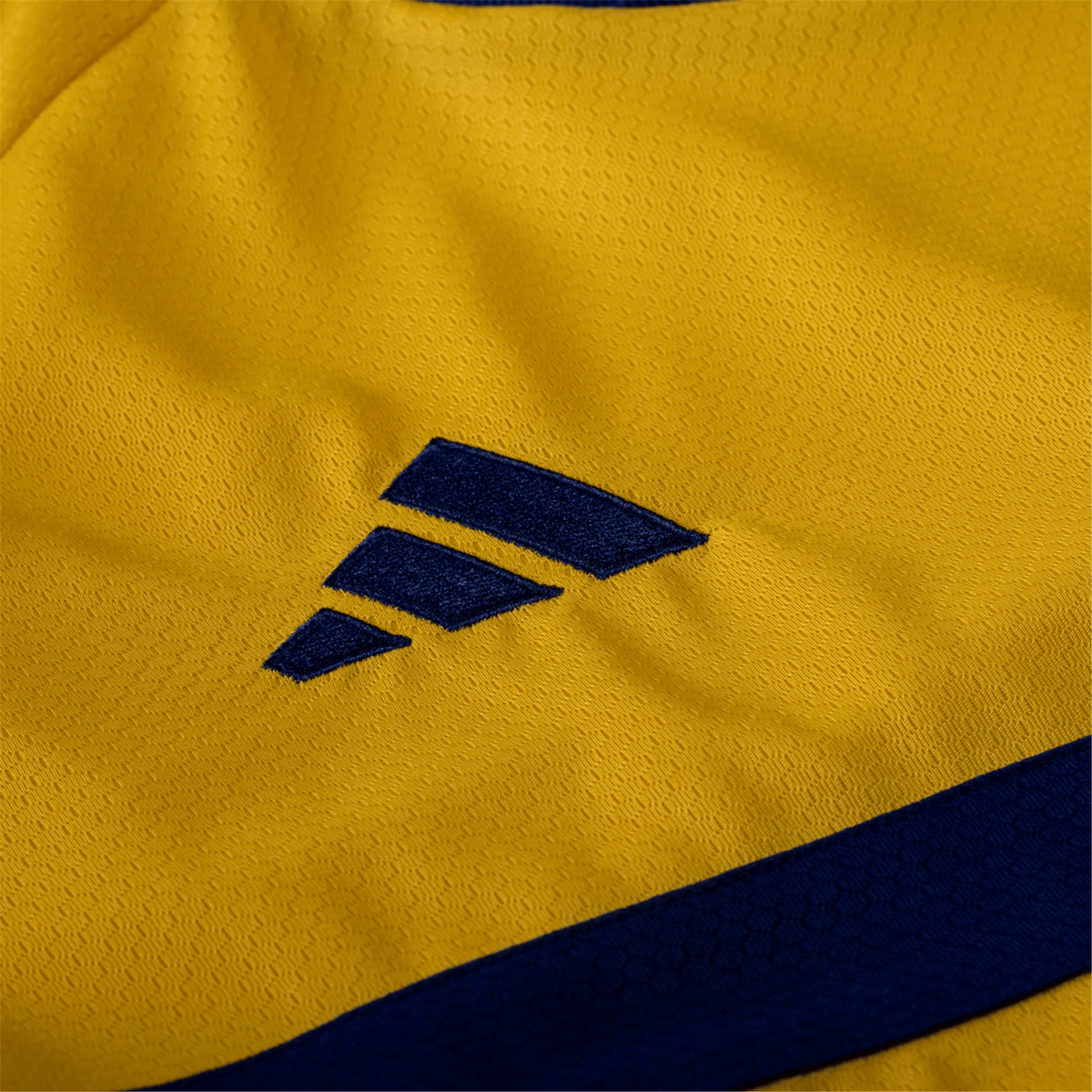 adidas Boca Juniors Away Jersey 23/24 (Yellow/Mystery Ink) | SoccerWearhouse