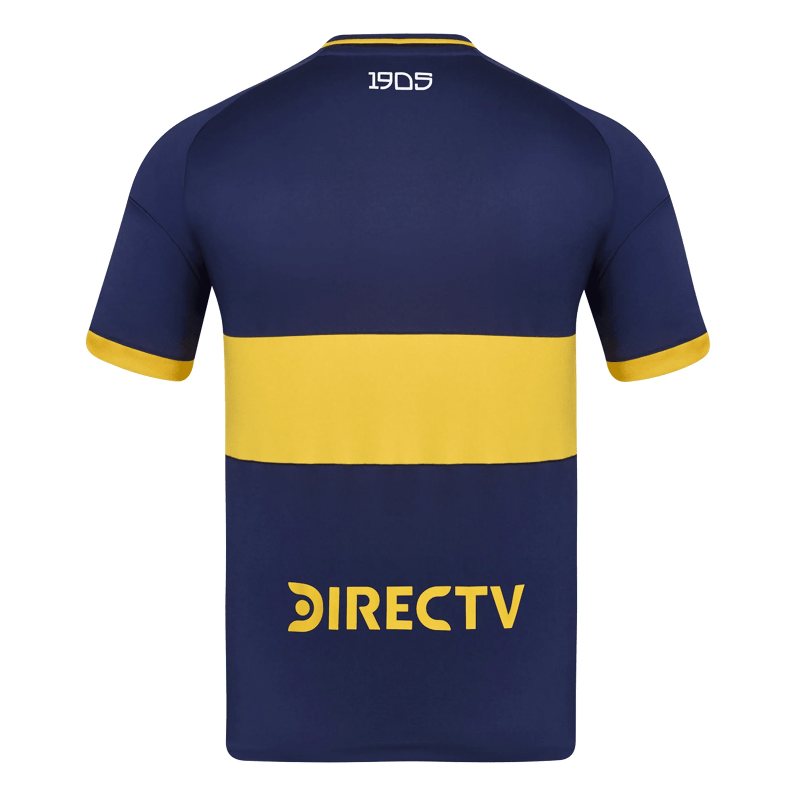 adidas Boca Juniors Home Jersey 25/26 (Indigo/Gold) | SoccerWearhouse
