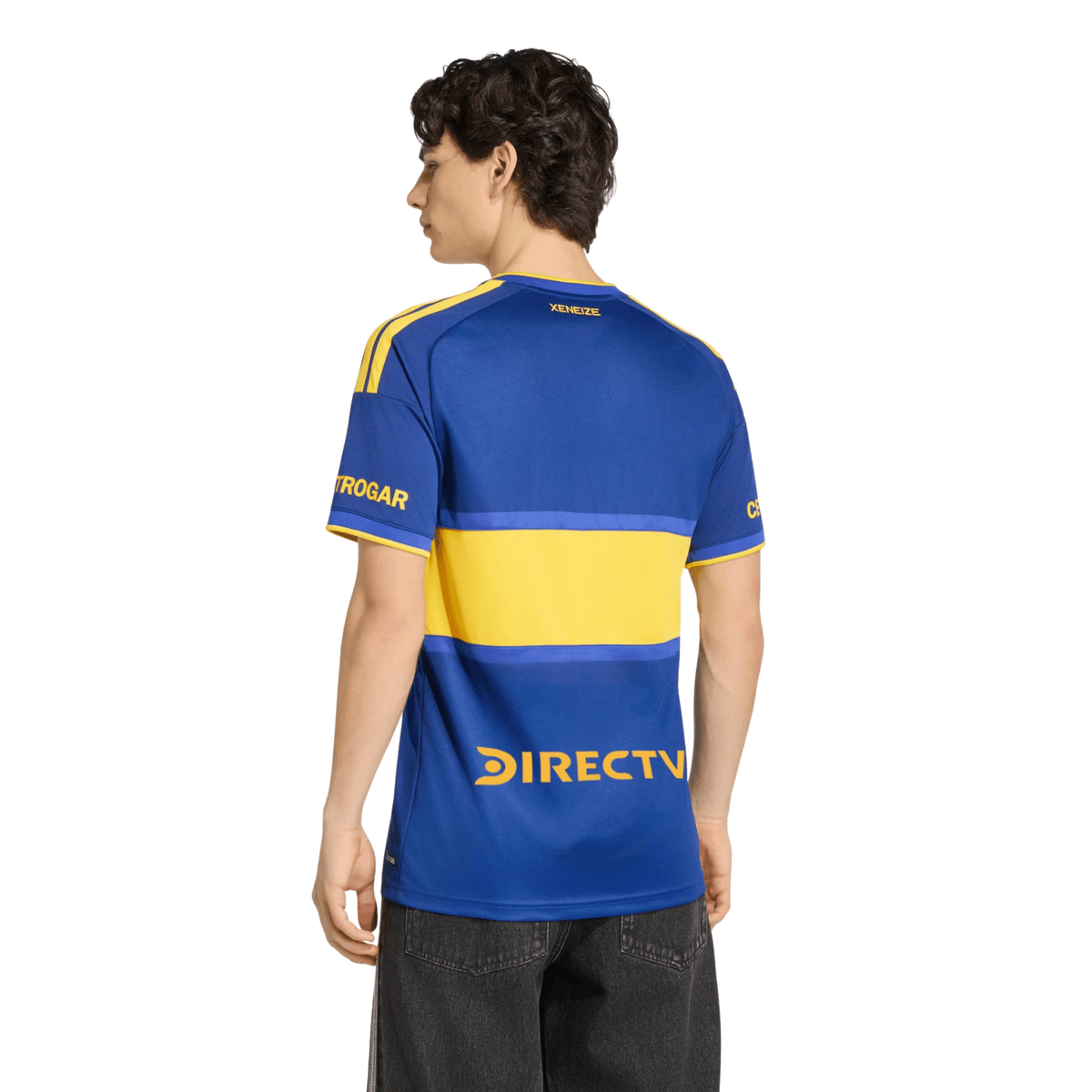 adidas Boca Juniors Leandro Paredes Home Jersey 26/27 (Blue/Gold) | SoccerWearhouse