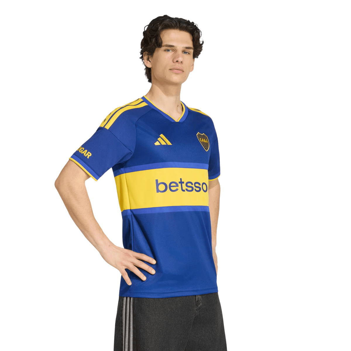 adidas Boca Juniors Leandro Paredes Home Jersey 26/27 (Blue/Gold) | SoccerWearhouse