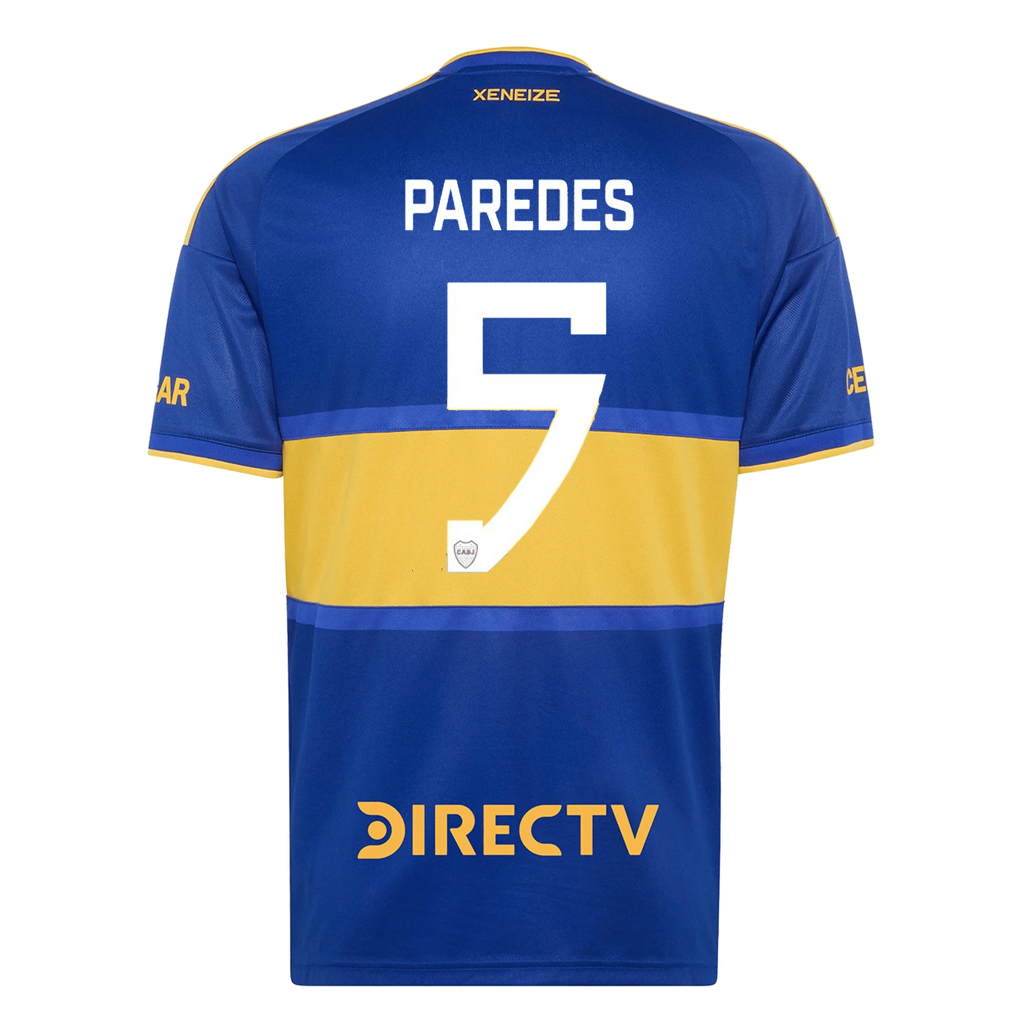 adidas Boca Juniors Leandro Paredes Home Jersey 26/27 (Blue/Gold)