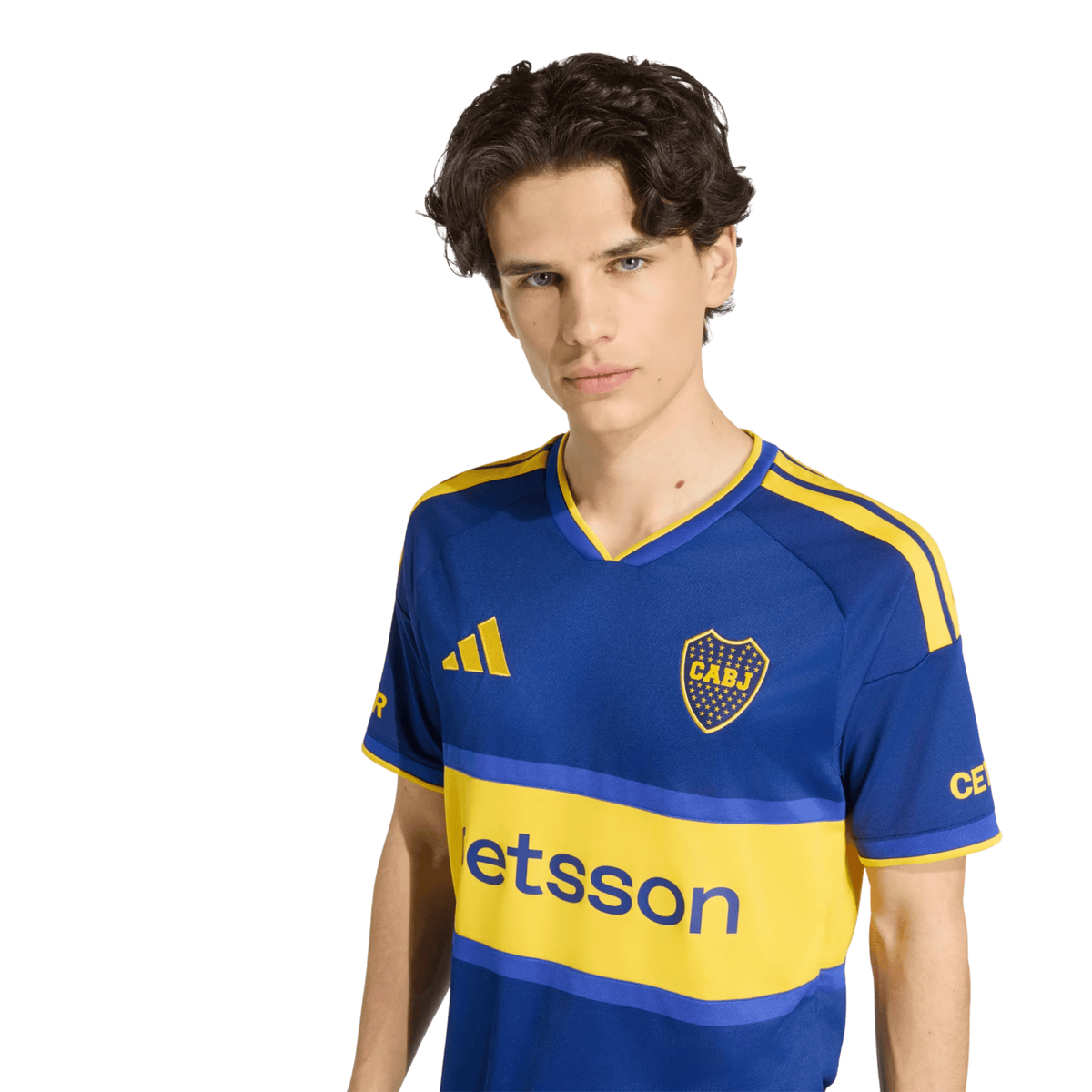 adidas Boca Juniors Leandro Paredes Home Jersey 26/27 (Blue/Gold) | SoccerWearhouse