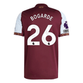 adidas Bogarde Men's Aston Villa Home Jersey 25/26 w/ NRFR + EPL Patches (Maroon/Blue)