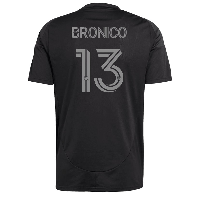 adidas Brandt Bronico Charlotte FC Away Jersey 25/26 (Black) | SoccerWearhouse