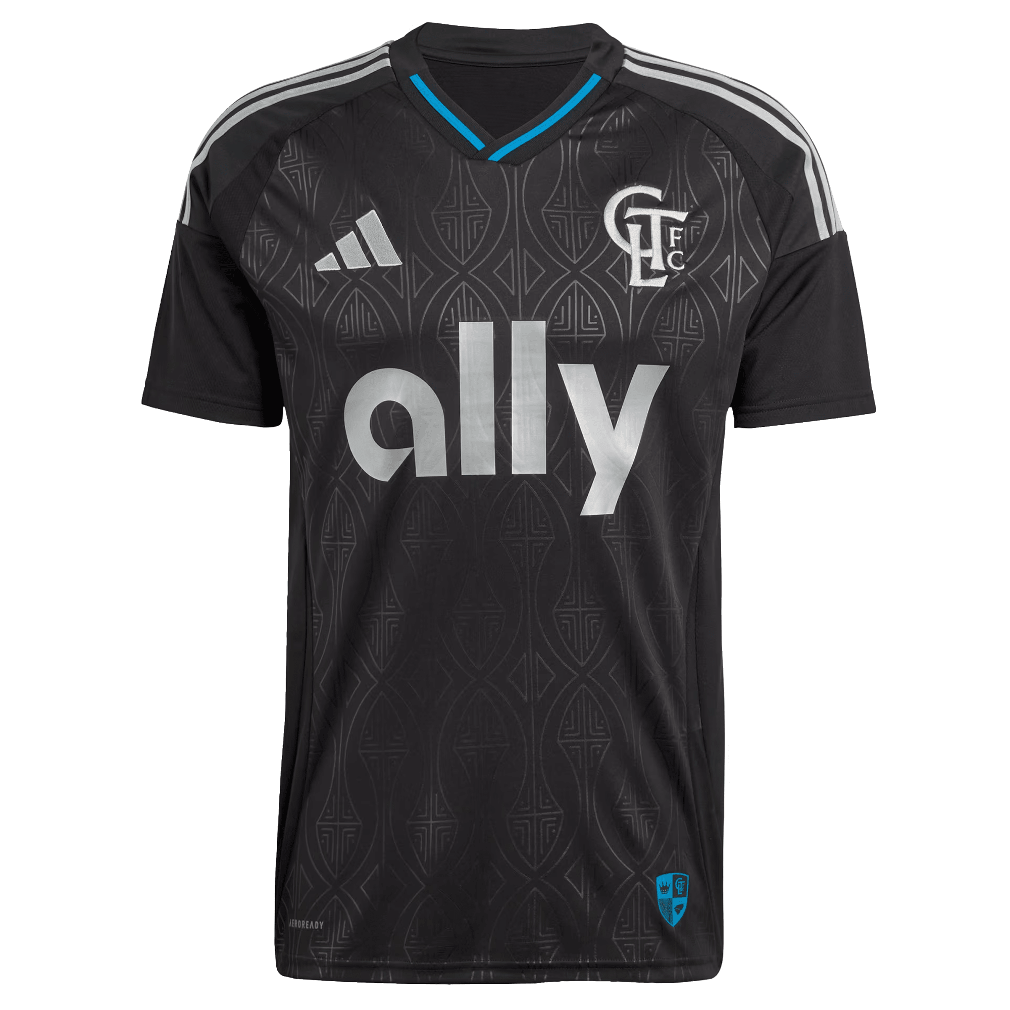 adidas Pep Biel Charlotte FC Away Jersey 25/26 (Black)