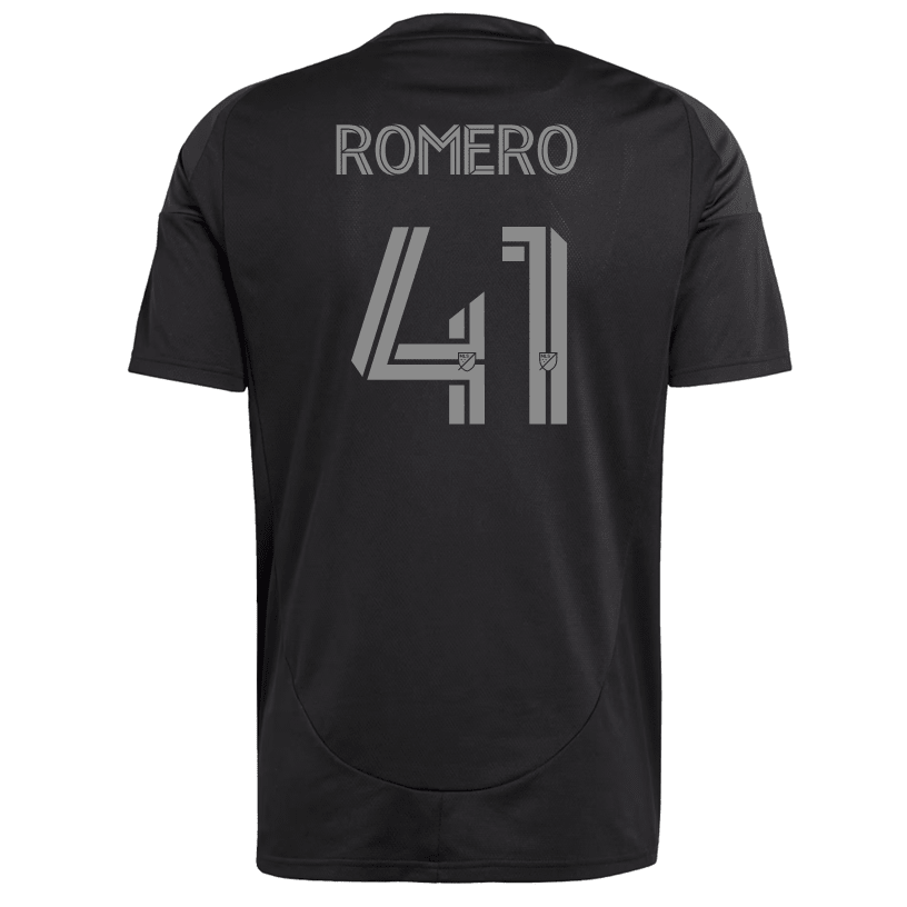 adidas Brian Romero Charlotte FC Away Jersey 25/26 (Black) | SoccerWearhouse