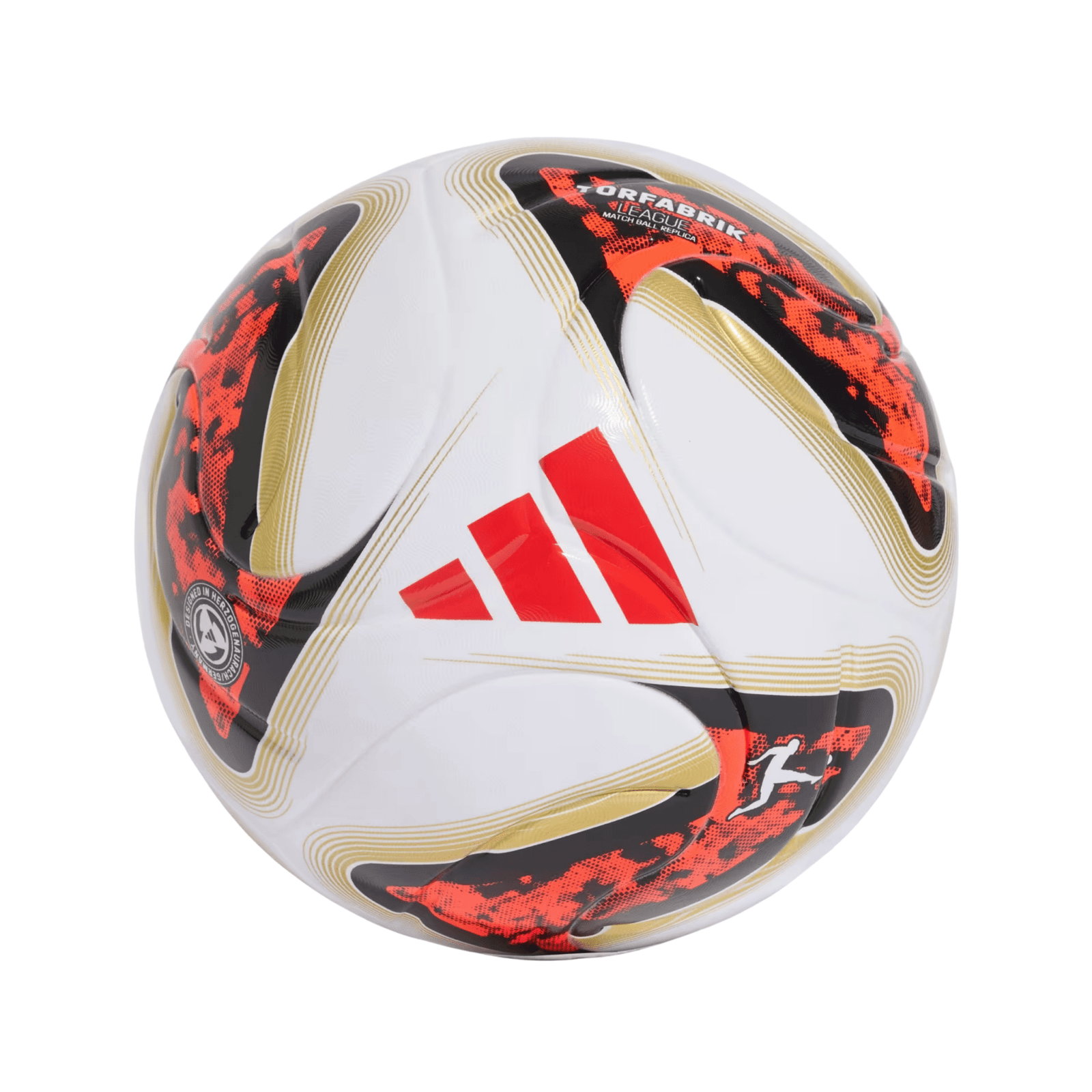 adidas Bundesliga Torfabrik League Top Ball 26/27 (White) | SoccerWearhouse