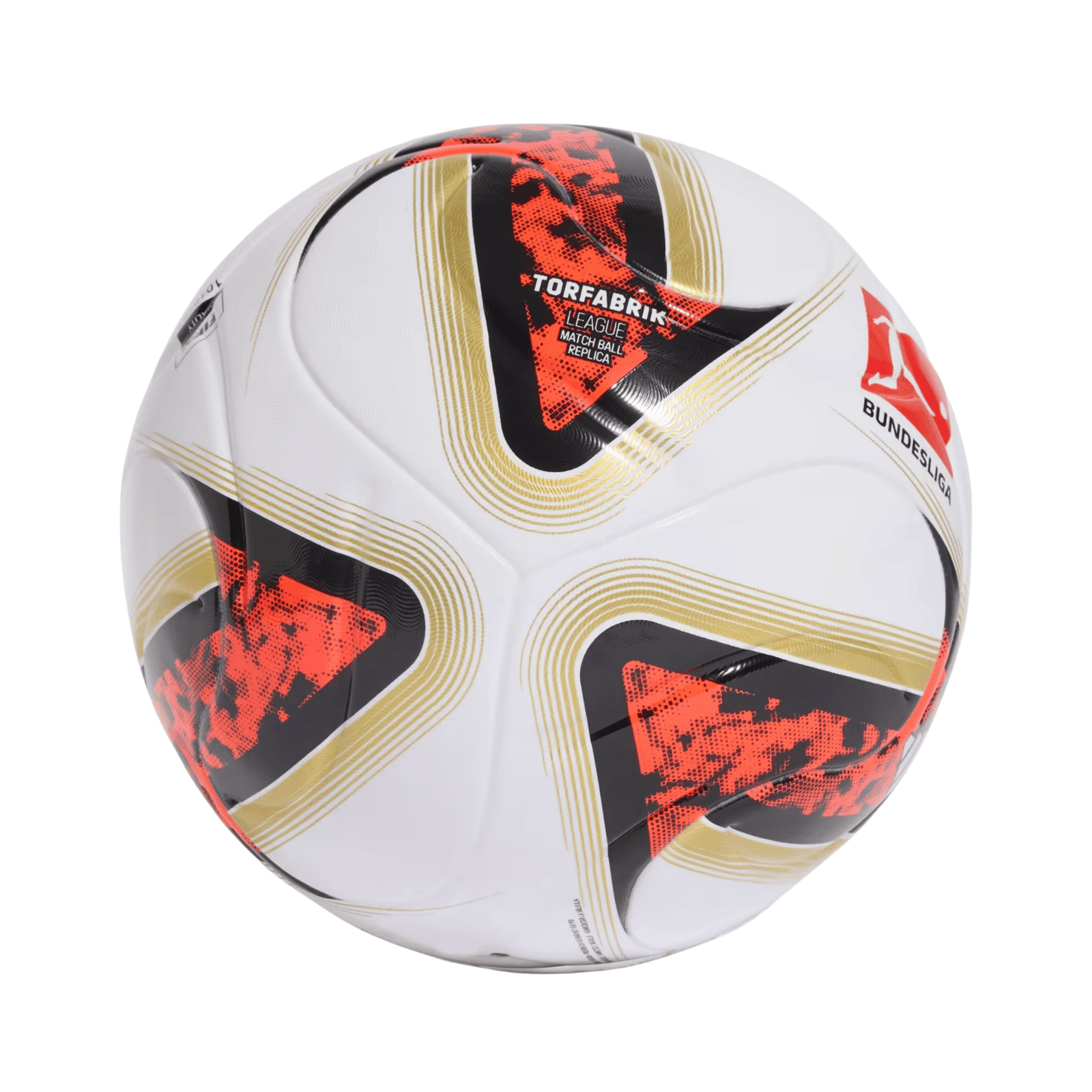 adidas Bundesliga Torfabrik League Top Ball 26/27 (White) | SoccerWearhouse