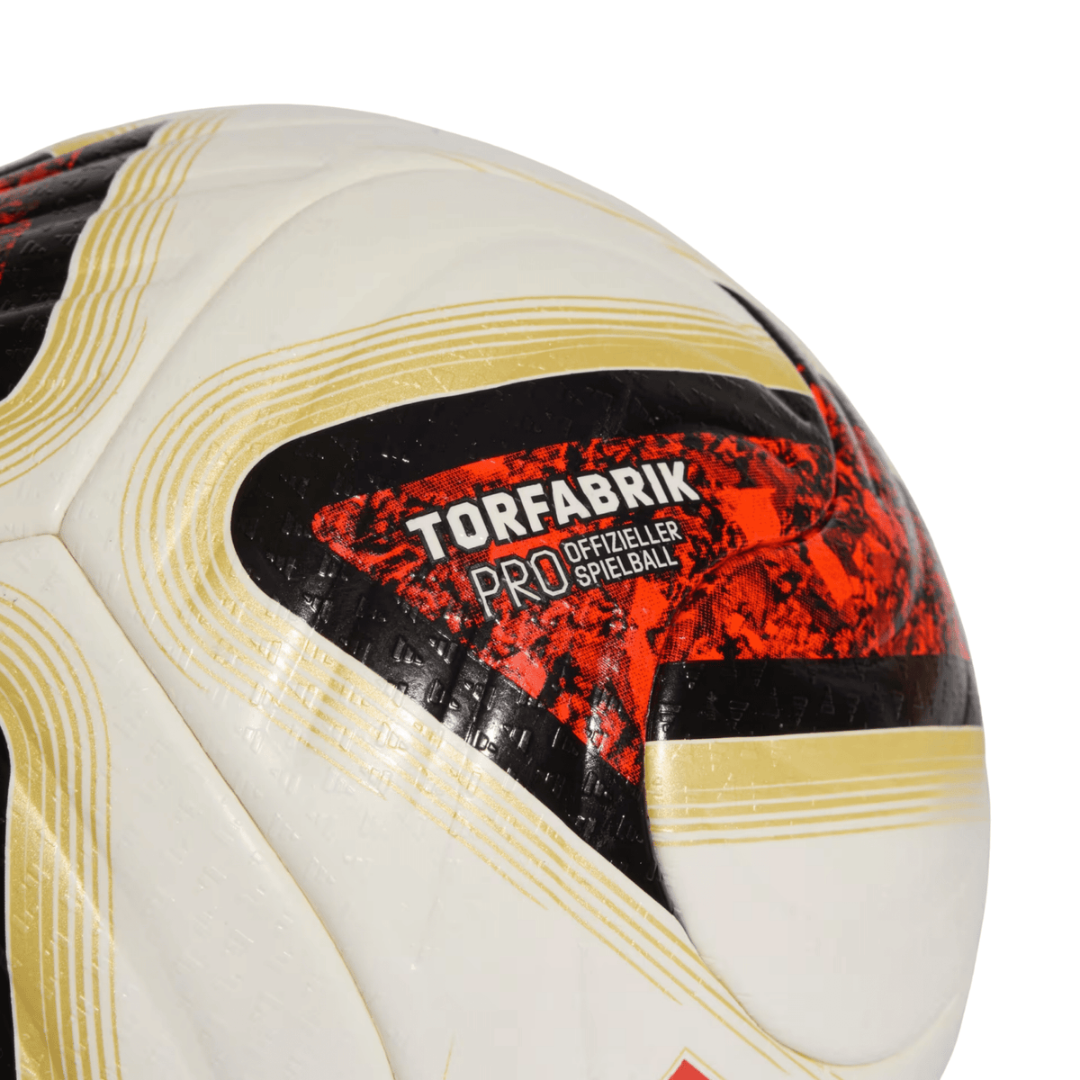 adidas Bundesliga Torfabrik Pro Official Match Ball 26/27 (White) | SoccerWearhouse